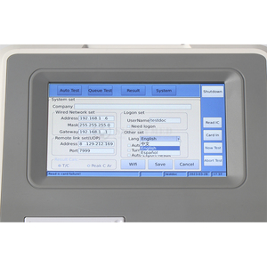 SY-B174M Analyseur d'immunofluorescence à usage médical Hormone thyroïdienne Test quantitatif Kits secs Clinique en bande - Product Image 2