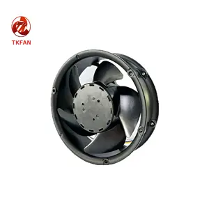 5 Blades 172mm Cooling axial flow DC fan 6 inch round exhaust with Waterproof explosion-proof Industrial Machine Cooler fans