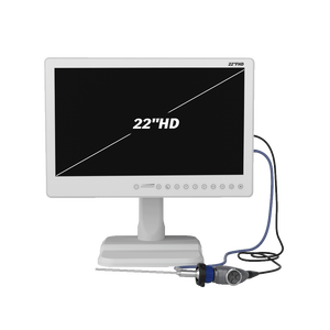 Système d'endoscopie ORL tout-en-un YKD-9022 VET Full HD avec source lumineuse électrique métallique, écran 22 pouces, étanche IPX8, certifié CE - Product Image 2