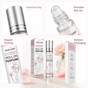 Huile Essentielle Roll-on Longue Durée <span class=keywords><strong>pour</strong></span> Hommes et Femmes – Anti-transpirant <span class=keywords><strong>pour</strong></span> Aisselles, Billes Anti-transpiration Tonifiantes, Eau <span class=keywords><strong>de</strong></span> Parfum à Effet Longue Durée - Product Image 5