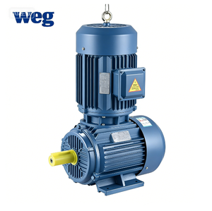 Moteur à induction WEG NEME d'origine B3 B5 30HP 40HP 50HP 60HP 75HP 100HP 125HP 175HP 60Hz triphasé - Product Image 2