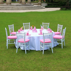 Design moderno non pieghevole colorato bambino in plastica sedia Chiavari da giardino per ristorante sala da pranzo Hotel mobili per bambini e alberghi - Product Image 1