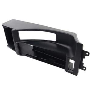 Base de Reposabrazos para Consola Central de BMW Serie 3 E46, Soporte para Palanca de Cambios, 1999-2005, Negro, ABS, Caja de Almacenamiento - Product Image 1