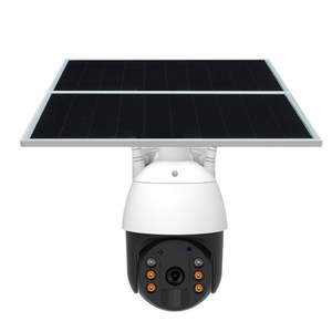 Meilleur système de caméra PTZ 4G sans fil à énergie solaire PIR pour les animaux de compagnie de la ferme Connectivité WiFi 4G pour la construction et l'<span class=keywords><strong>immobilier</strong></span> - Product Image 3
