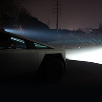 Barre lumineuse de calandre avant pour Cybertruck - Kit de visibilité nocturne tout-terrain ultime