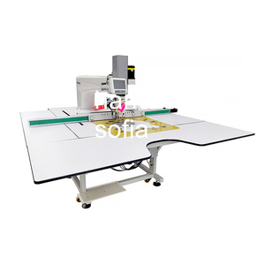 Programmable Heavy <b>Machine</b> Industrial Lock Stitch Automatic Computer <b>Leather</b> 60x40 Pattern <b>Sewing</b> <b>Machine</b> for Garment Blet - Product Image 1