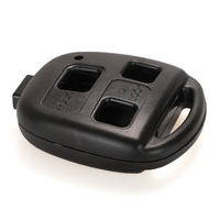 Carcasa de Repuesto para Llave Remota de 2 o 3 Botones para Lexus RX300 ES300 LS400 GX460 Toyota Corolla