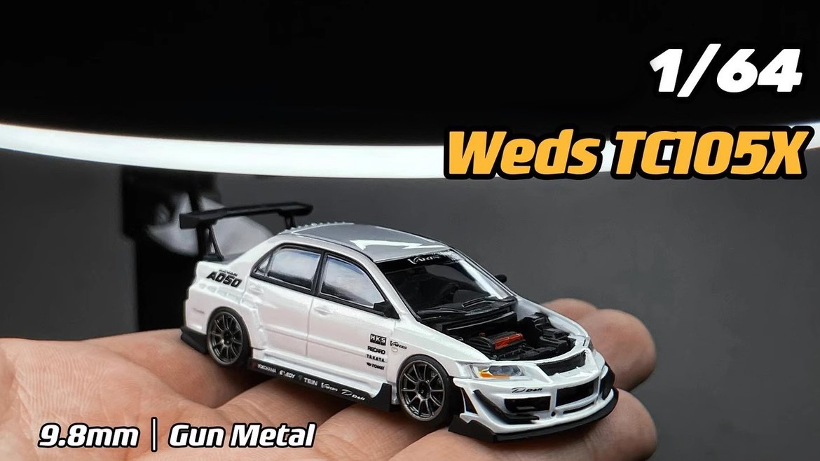 Chika X Nabes 1:64 Wheels - Premium Model Car Tires