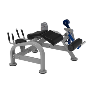 Máquina de gimnasio para flexiones de piernas, equipo de fitness de alta resistencia para uso en gimnasios, con carga de placas. - Product Image 1
