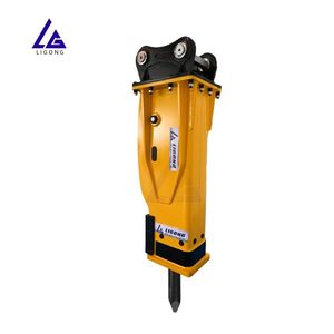 Palu hidrolik Backhoe <span class=keywords><strong>Loader</strong></span> menampilkan pengganti pahat cepat dan teknologi pengurangan kebisingan - Product Image 5