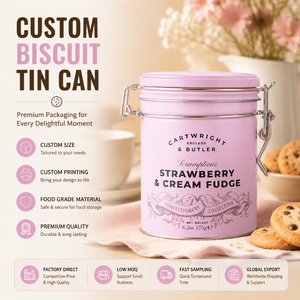 Latas de Café Personalizadas con Relieve, 500 gramos, Grado Alimenticio, Redondas, para Chocolate, Té, Dulces, Lata de 250 gr para Granos de Café, Envase Reutilizable - Product Image 2