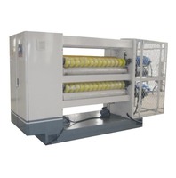 Coupe-carton double NC pour carton ondulé – Équipement de découpe à sec