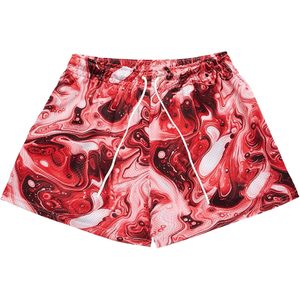 Pantalones Cortos Deportivos Personalizados para Hombre, de Secado Rápido, para Correr, Estilo Casual Urbano de Verano con Diseño de Cordón - Product Image 6