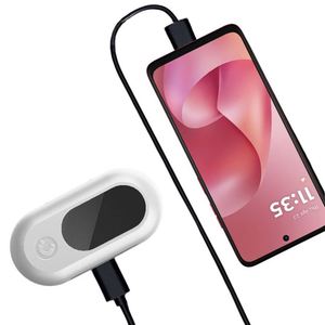 Caméra sportive miniature 1080P pour activités de plein air, caméra de sport rotative à 120° pour le cyclisme avec écran LCD, enregistreur de conduite, caméra pour collier d'animal - Product Image 4