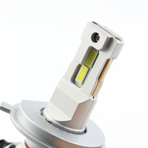 Lanseko CANBUS X20 <span class=keywords><strong>Led</strong></span> Đèn Pha Bóng đèn 55 Wát công suất cao H4 H13 9004 9007 cao thấp chùm dẫn ánh sáng cho xe đèn pha - Product Image 5