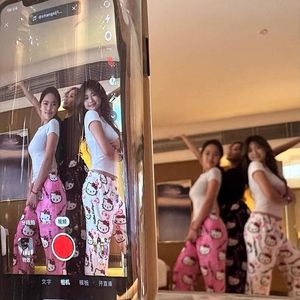 Phụ nữ flannel Pajama quần có tính năng sang trọng và phim hoạt hình Thiết kế quần cung cấp sự thoải mái trong khi thêm - Product Image 5