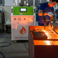 Générateur de gaz oxyhydrogène HHO pour électrolyse de l'eau, découpe de métaux et acier au carbone, et réparation de bobines de stator - Distributeur
