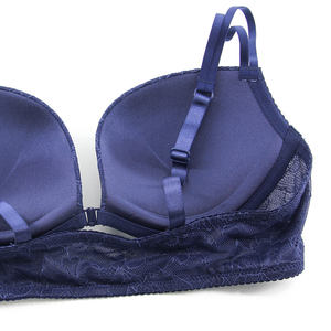 ODM Venda Direta Da Fábrica PAERLAN Doce Meninas Sexy Mulheres Senhoras Frente Fecho Respirável Acolchoado Push up Sutiã Diário para As Mulheres - Product Image 4
