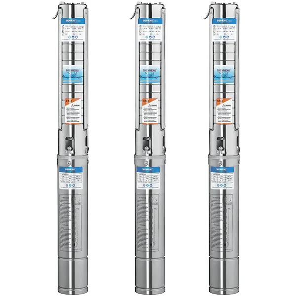 Shenneng-bombas de agua sumergibles para pozo profundo, 220V, CA