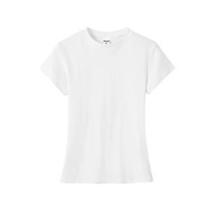 เสื้อยืดลำลองสไตล์วินเทจสำหรับผู้หญิงช่วงฤดูร้อน คอกลม แขนสั้น ช่วงเอวเข้ารูป ช่วยให้ดูผอมเพรียว ลายลูกไม้เรขาคณิต ระบายอากาศได้ดี - Product Image 2