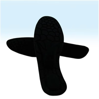YEBEI semelles pour chaussures Palmilhas De Sapato vente en gros à la mode Chine à la mode anti-dérapant Massage absorbant les chocs semelles de sport