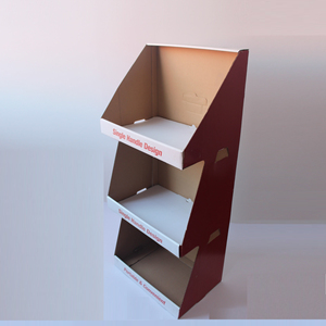customized printed coffee bag tear off dispenser packaging tea sachet cardboard perforated POP display box
