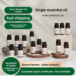 Huile Essentielle Pure Végétale Pure de Thérapie Aromatique pour Soins de la Peau : Arbre à Thé, Cèdre, Bergamote – Flacon d'Huile Essentielle - Product Image 6