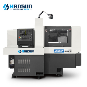 เครื่องกลึงซีเอ็นซีอัตโนมัติ HS HS-26ZL-DY SYNTEC แบบแกนหมุนคู่ 5 แกน แบบเตียงราบแนวนอน สำหรับงานขนาดกลาง ความแม่นยำสูง - Product Image 1