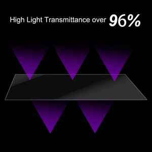Film nFEP pour <span class=keywords><strong>Anycubic</strong></span> <span class=keywords><strong>Photon</strong></span> <span class=keywords><strong>Mono</strong></span> SE 4K <span class=keywords><strong>2</strong></span> <span class=keywords><strong>X</strong></span> X2 M3 Max Plus M5 M5s 6K 6KS SLA Imprimante 3D nFEP Release Liner Film - Product Image 5
