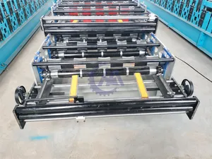 Aluminium Roofing Sheet Making Machine Roll Forming Machine