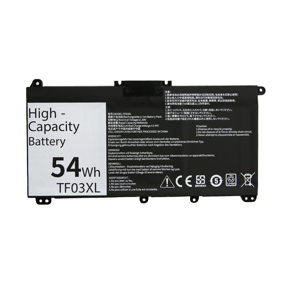 TF03XL for HP Pavilion TPN-C131 Q188 189 190
