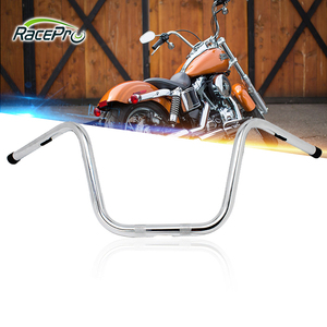 RACEPRO-Manillar de motocicleta, accesorio para Harley Sportster XL 883 1200 <span class=keywords><strong>2007</strong></span>-posterior Dyna <span class=keywords><strong>FXDB</strong></span> 2006-2017 FXDWG 1996-2005, 1" - Product Image 2