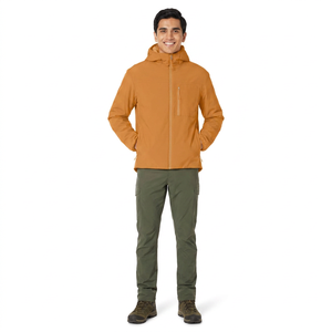 Windbreak <b>Jacket</b> High Quality Rain <b>Waterproof</b> Windbreaker Men's <b>Jackets</b> Zipper Hooded Windbreaker <b>Jackets</b> - Product Image 1