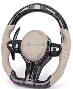 Volante de Fibra de Carbono Real para <span class=keywords><strong>BMW</strong></span> E90 E92 E93 320i 325i 330i 335i <span class=keywords><strong>330d</strong></span> 2006-2012, Volante Deportivo de Alta Calidad, Estilo Personalizado - Product Image 3