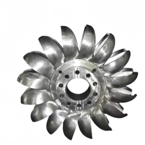 Générateur hydroélectrique axial Pelton mini haute pression 10 MW, source d'énergie renouvelable - Product Image 1