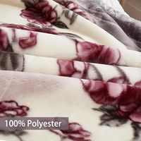 Mantas Western Polyester Raschel Blankets Wholesale, Turkish Rachel Quilt Blanket Flannel Fleece Blanket