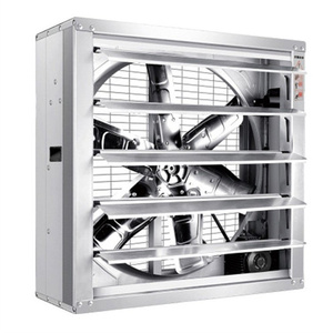 Ventilateur d'échappement industriel à marteaux de 2500 CFM, 3000 CFM, 24 pouces, 220 V, pour élevage de volailles, ventilation axiale, 480 mm - Product Image 1
