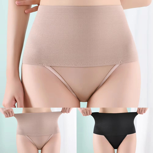 New Women's High Waist Abdominal Shaping Pants Firm Control <strong>Padded</strong> <strong>Hip</strong> Shaping Panties <strong>for</strong> Postpartum Body Shaping Waist - Product Image 6