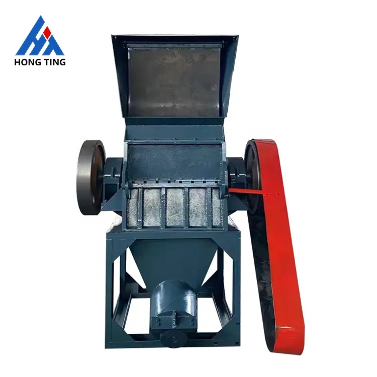 plastic mill strong crushing machine plastic waste recycling cutter