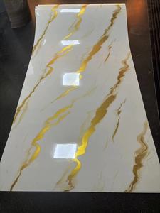 Sang trọng tường gạch PVC Vinyl 3D không thấm nước tự dính tường gạch cho Nội Thất Tường - Product Image 5