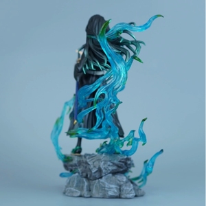 Figurine en PVC de dessin animé <span class=keywords><strong>Kimetsu</strong></span> <span class=keywords><strong>No</strong></span> <span class=keywords><strong>Yaiba</strong></span> <span class=keywords><strong>Tokitou</strong></span> Muichirou de 25 cm - Product Image 3