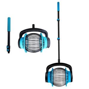 Vertak Balles de tennis Ramassage Balle Retriever Réglable Balle De Tennis Rouleau Collecteur Pied Actionné Petits Glands Écrou Rassembleur - Product Image 1