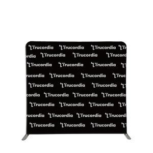 Sarung bantal sisi ganda bingkai pameran dagang kain penutup tegangan kain penutup stan pameran dagang tampilan - Product Image 2