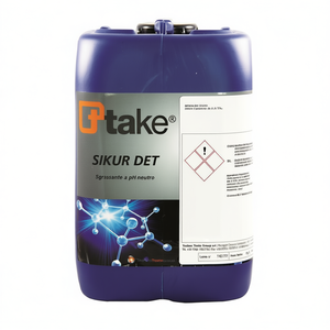 Desengrasante de pH Neutro Sikur Det 5L para Limpieza Industrial - Product Image 2
