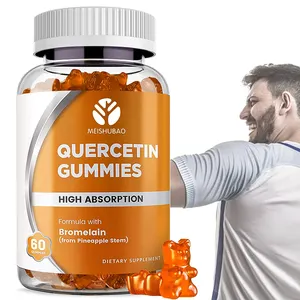 Wholesale Dietary Supplement Quercetin Extract Quercetin Sophora Japonica Extract Fisetin Quercetin Gummies