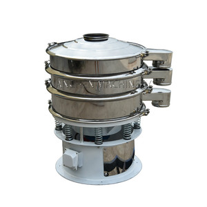 XC công nghiệp sàng amiăng Sàng thép không gỉ ROTARY rung sifter Máy separator Màn hình loạt các sàng - Product Image 2