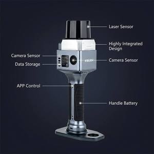 Kolida Xunzhe X1, Instrumento de Topografía Láser 3D de Alta Portabilidad, para Mapeo Topográfico de Túneles y Mediciones de Ingeniería - Product Image 2