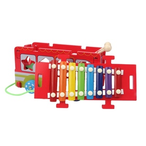 <span class=keywords><strong>Venta</strong></span> caliente instrumento musical para edad preescolar niño alta calidad melodías de bebé de madera instrumento de percusión co - Product Image 1
