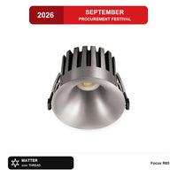 Festival des Achats de Septembre : Spot encastré intelligent JINK Focus R85 Matter over Thread Bauhaus pour Hôtels et Villas
