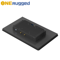 PC Industrial Integrado con Pantalla Táctil ONERugged P15A, Panel PC Todo en Uno con Pantalla Táctil, IP65, Montaje en Pared, Sin Ventilador, Intel I5/i7